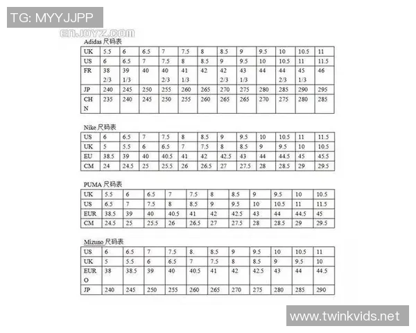 足球明星鞋码对照表解析助你选择合适足球鞋的最佳指南