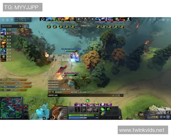 DOTA2巨献：探秘V5的节奏