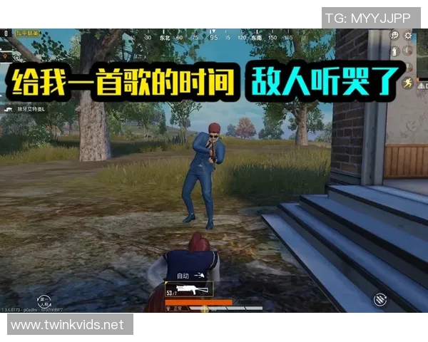 和平精英评论：LNG的中路突破得失_1